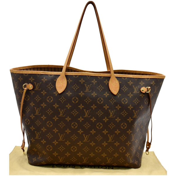 Louis Vuitton Neverfull GM Monogram Canvas Tote Bag