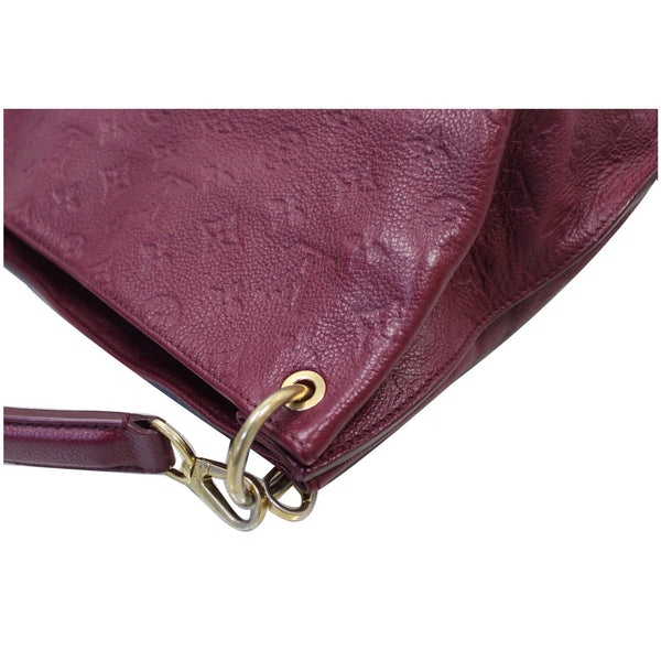 LOUIS VUITTON Metis Hobo Monogram Empreinte Shoulder Bag Mulberry