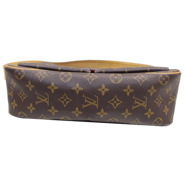 LOUIS VUITTON Viva Cite GM Monogram Canvas Shoulder Bag Brown