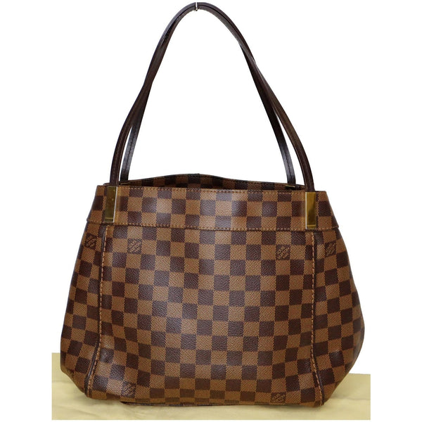 Louis Vuitton Marylebone PM Damier Ebene Satchel Bag exterior look