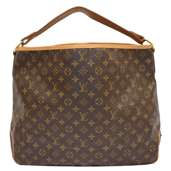 LOUIS VUITTON Delightful GM Monogram Canvas Shoulder Bag Brown