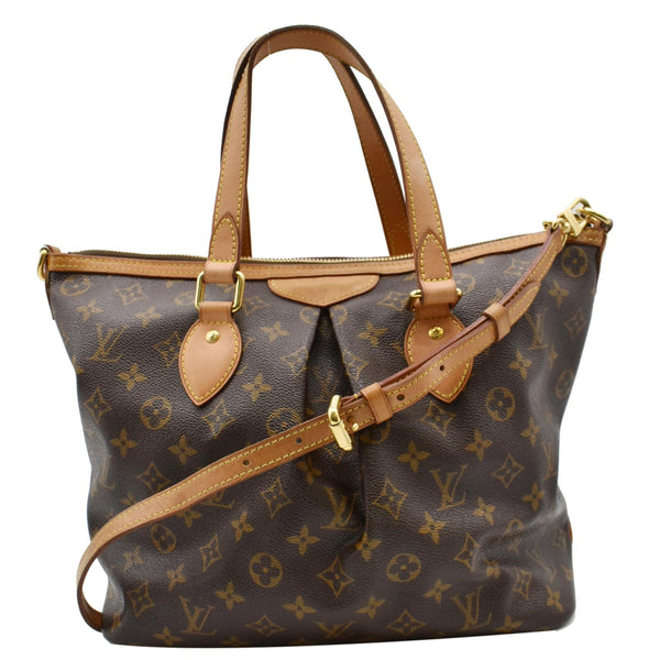 Louis Vuitton Palermo PM Monogram Canvas Shoulder Bag