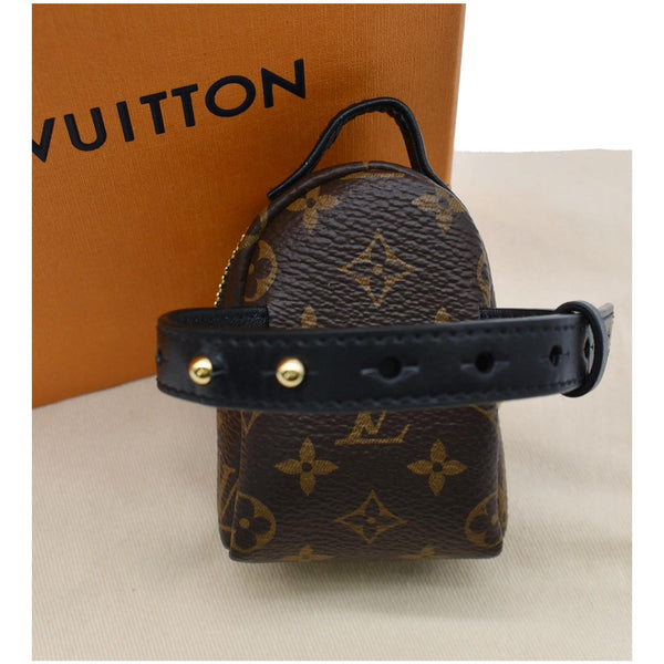 LOUIS VUITTON Party Palm Springs Monogram Canvas Bracelet Brown