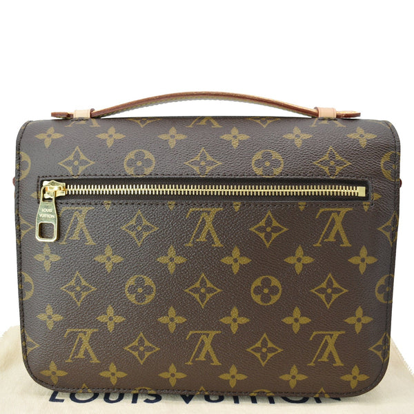 LOUIS VUITTON Metis Pochette Monogram Canvas Crossbody Bag Brown - sold