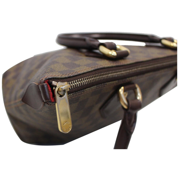 Louis Vuitton Saleya PM Damier Ebene Tote Shoulder Bag - corner