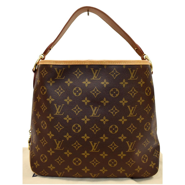 LOUIS VUITTON Delightful PM Damier Ebene Hobo Bag Brown