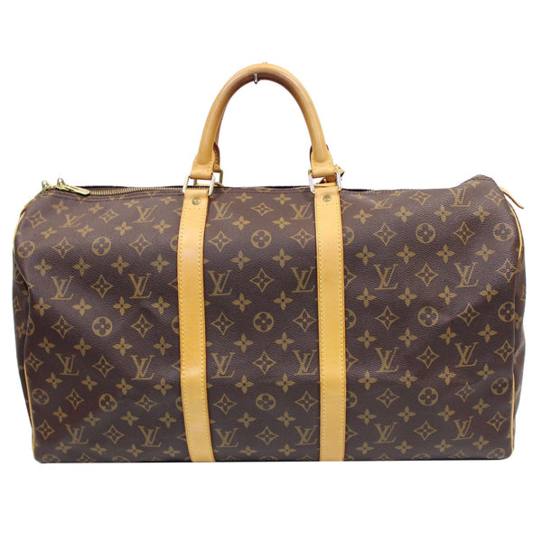 Louis Vuitton Keepall 45 Monogram Canvas Travel Bag for women