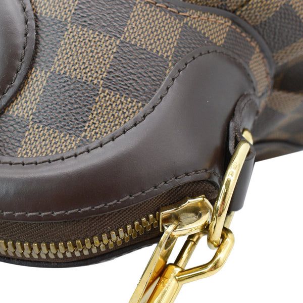 LOUIS VUITTON Trevi PM Damier Ebene Shoulder Bag Brown