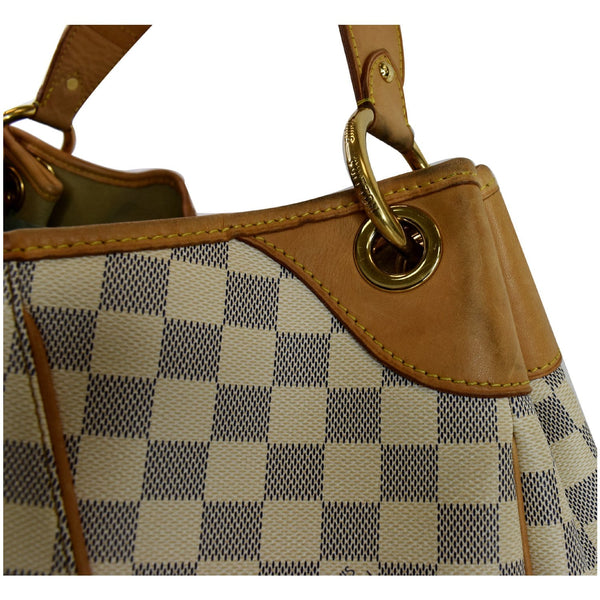 Louis Vuitton Galliera GM Damier Azur Shoulder Bag for women