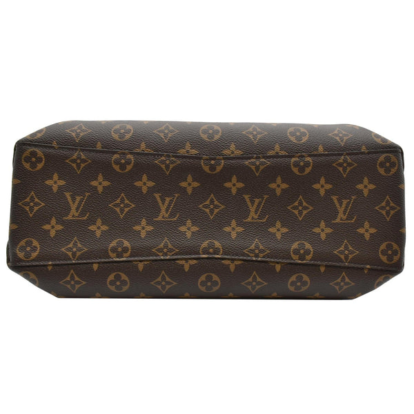 LOUIS VUITTON Rivoli MM Monogram Canvas 2WAY Shoulder Bag Brown