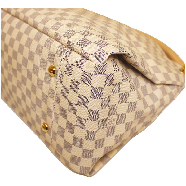 Louis Vuitton Artsy MM Damier Azur Women Shoulder Bag