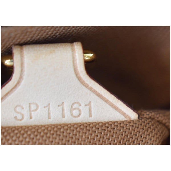 LOUIS VUITTON Tivoli GM Monogram Canvas Shoulder Bag Brown