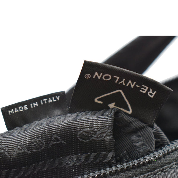 PRADA Re-Edition 2000 Mini Nylon Shoulder Bag Black