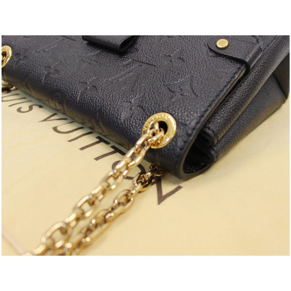 Louis Vuitton Vavin BB Monogram Empreinte Shoulder Bag corner