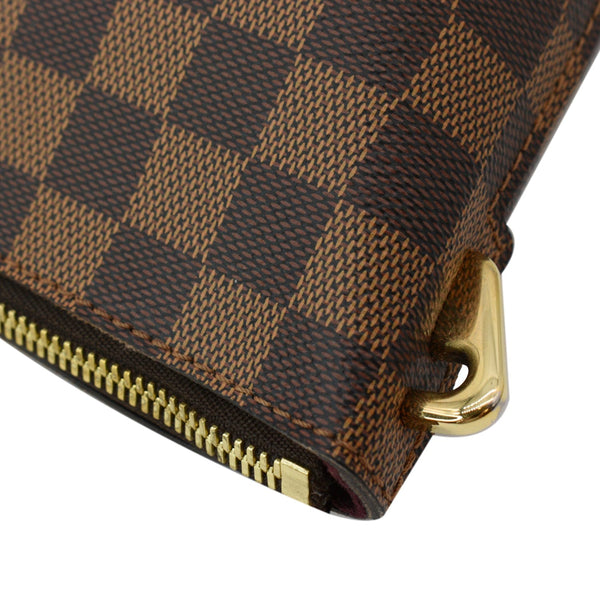 Louis Vuitton Belmont Damier Ebene Tote Bag Brown - DDH