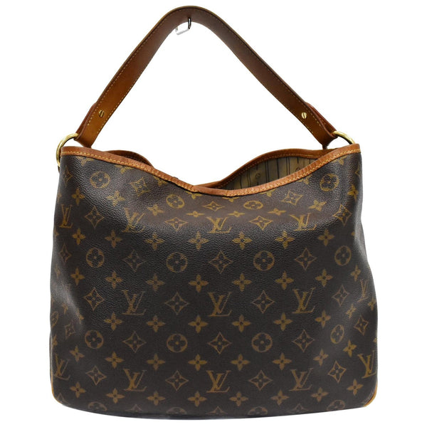 Louis Vuitton Delightful PM Monogram Canvas Hobo Bag - backside preview