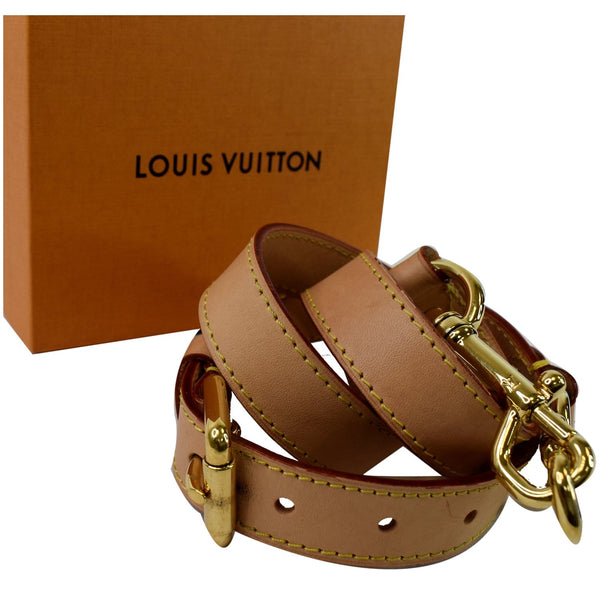 Louis Vuitton Leather Shoulder Strap Size 34