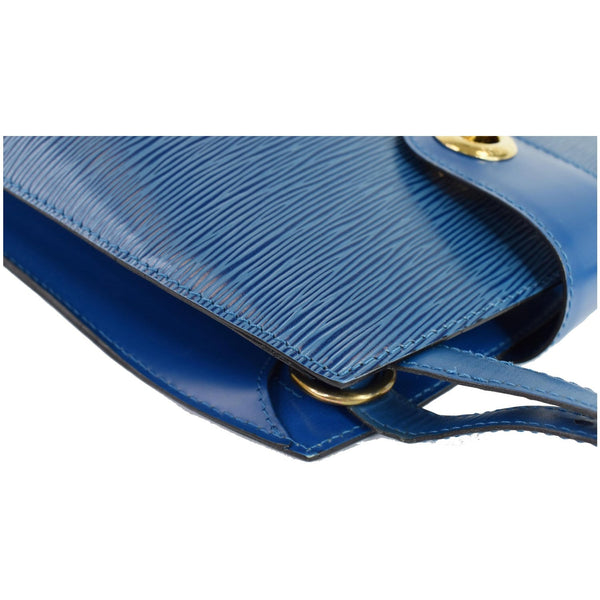 Louis Vuitton Cluny Epi Leather Shoulder Tote Bag - right side view