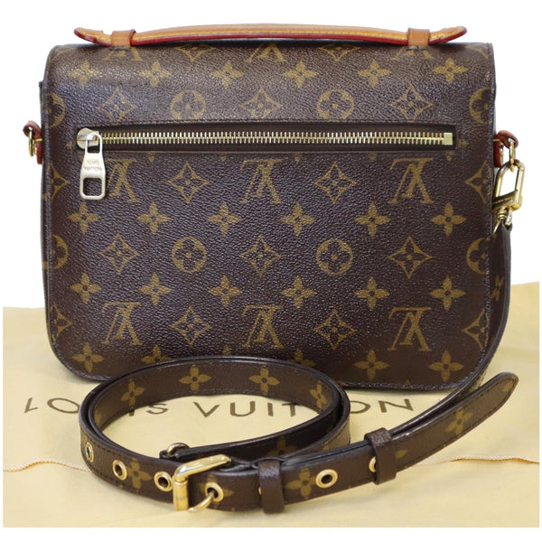 full view - LV Metis Pochette Monogram Canvas Tote Bag