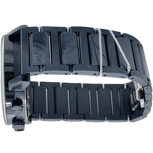 MOVADO Bold Evolution 3600683 Chronograph Quartz SS Watch Blue Dial 42mm