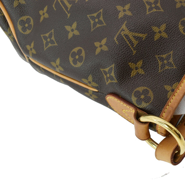Louis Vuitton Delightful MM Monogram Canvas Shoulder Bag