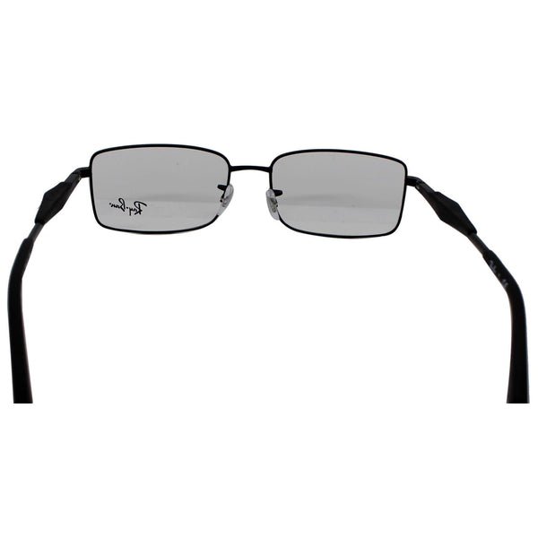 Ray-Ban RX6284-2503 55mm Matte Black Frame Eyeglasses Demo Lens