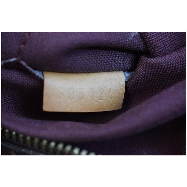 LOUIS VUITTON Turenne GM Monogram Canvas 2Way Shoulder Bag Brown