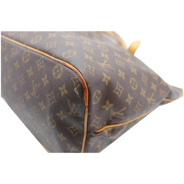 LOUIS VUITTON Palermo GM Monogram Canvas Tote Bag Brown