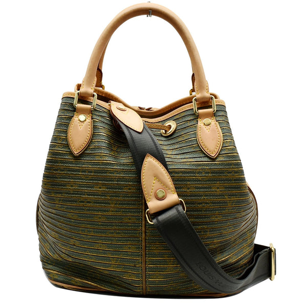LOUIS VUITTON Eden Neo Monogram Canvas Shoulder Bag Green