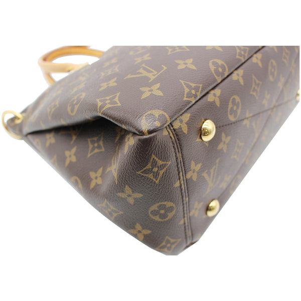 LOUIS VUITTON Pallas Monogram Canvas 2Way Shoulder Bag Pink
