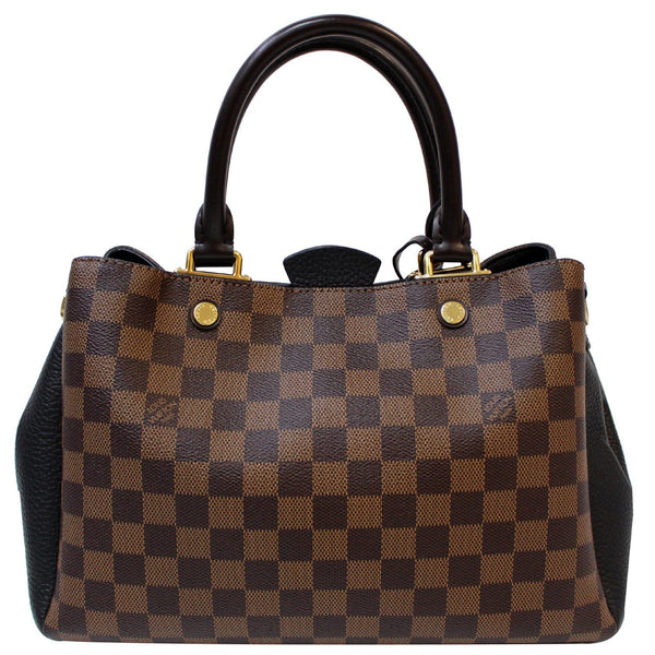 Lv Brittany Damier Ebene Exterior Shoulder Bag Brown
