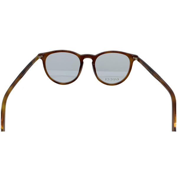 Gucci GG0027O 003 Eyeglasses Demo Customisable Lens