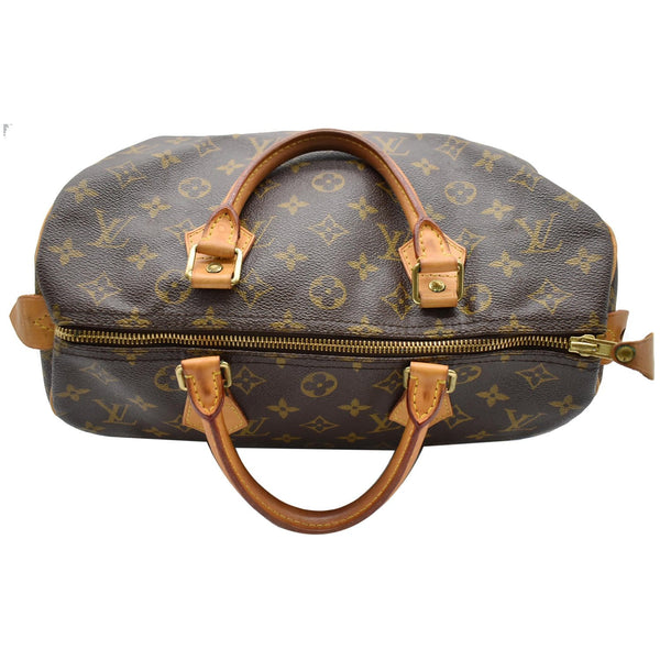 Louis Vuitton Speedy 30 Monogram Canvas bag - top zipper