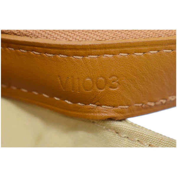 LOUIS VUITTON Josephine PM Mini Lin Monogram Canvas Satchel Bag Beige