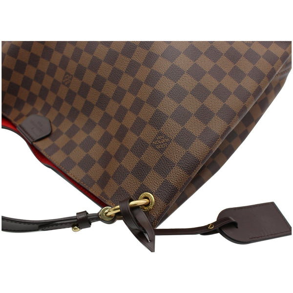 Louis Vuitton Graceful MM Damier Ebene Shoulder Bag