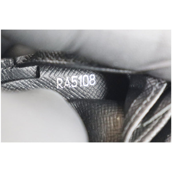 LOUIS VUITTON Monogram Eclipse Canvas Multiple Wallet Black/Grey