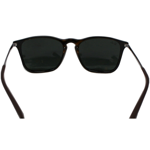 RAY-BAN RB4187 710/71 54 Sunglasses Light Havana / Dark Green Lens