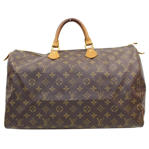Louis Vuitton Speedy 40 Monogram Canvas Bag front