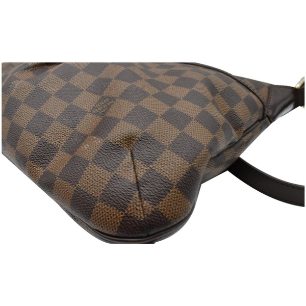 Louis Vuitton Bloomsbury PM Damier Ebene Crossbody Bag corner view