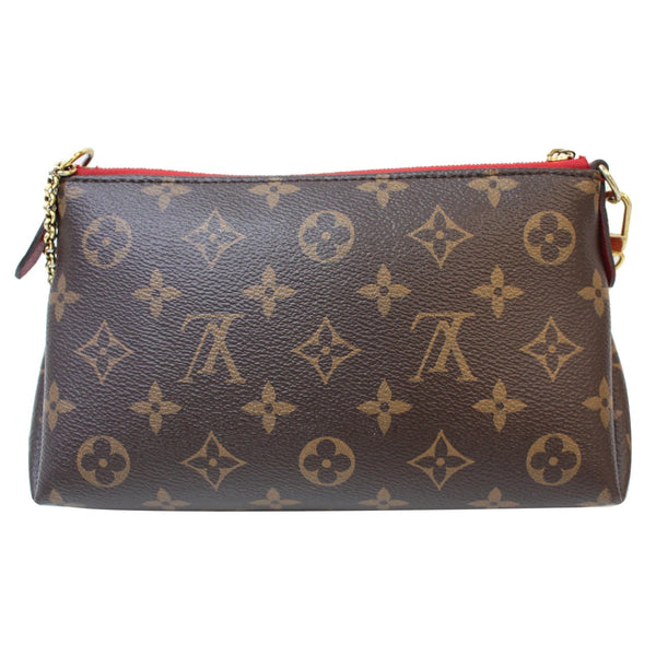 Louis Vuitton Pallas Clutch Monogram Canvas Pouch