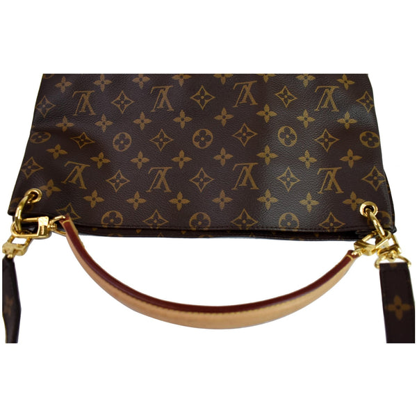 Louis Vuitton Metis Hobo Monogram Canvas Shoulder Bag - top preview