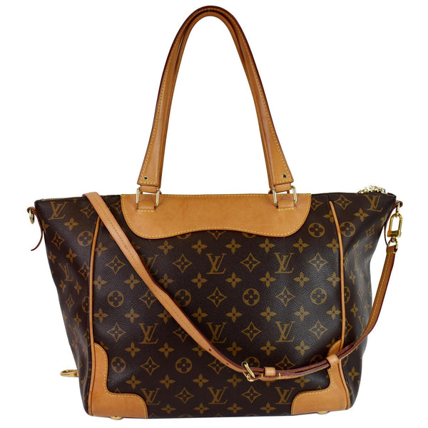LOUIS VUITTON Estrela MM NM Monogram Canvas Shoulder Bag Brown
