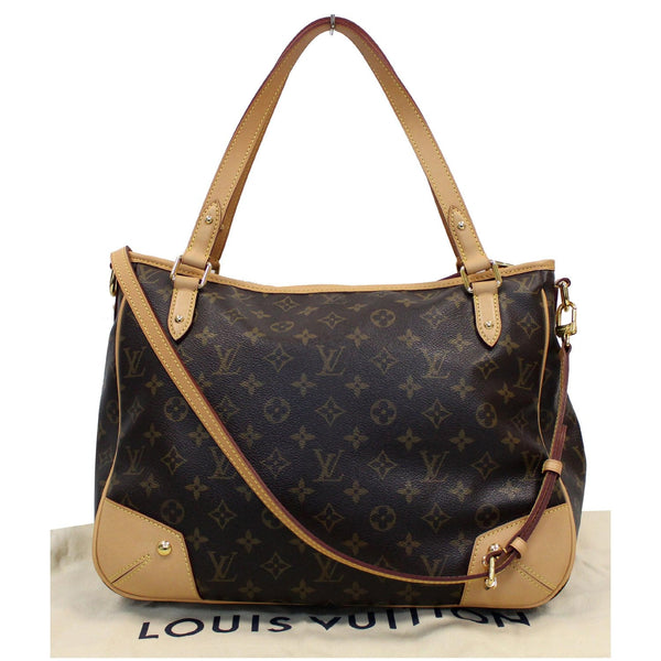 LOUIS VUITTON Estrela MM Monogram Canvas Shoulder Bag Brown