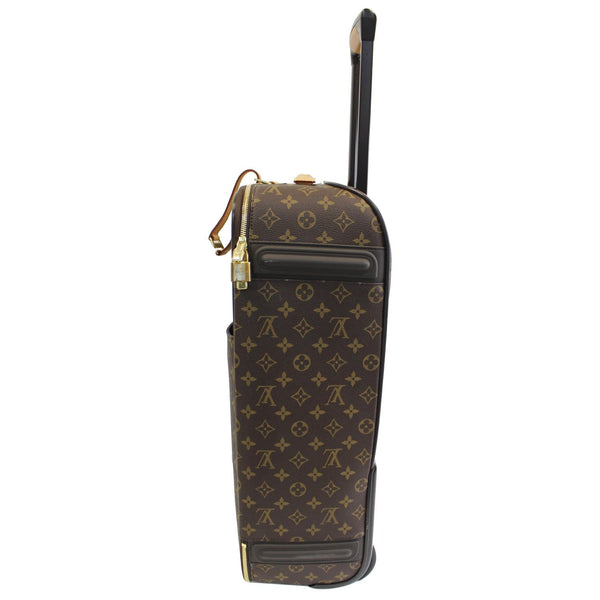 Lv Pegase 55 Monogram Canvas Traveling bag