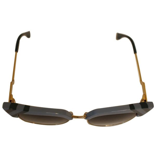 FENDI FF 0241/S Cat Eye Sunglasses Blue