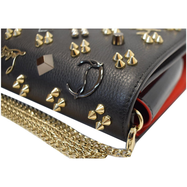 Louis Vuitton Paloma Chain Clutch Bag close view