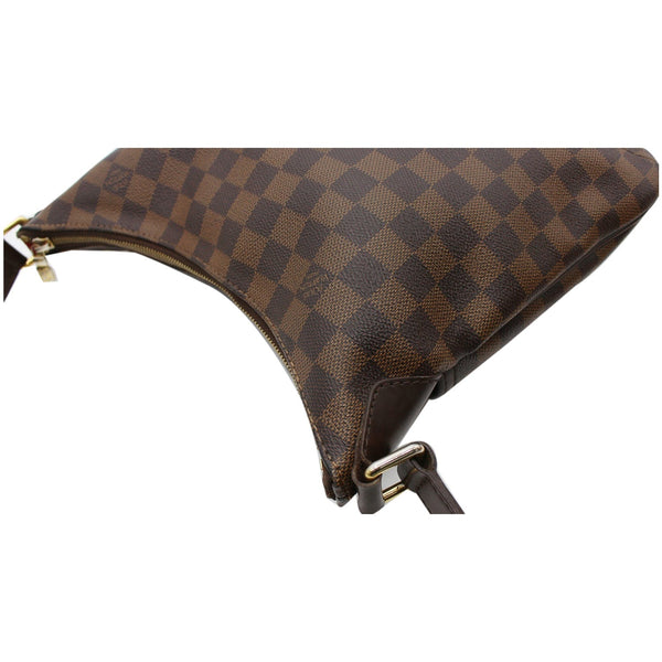 LOUIS VUITTON Bloomsbury PM Damier Ebene Crossbody Bag Brown