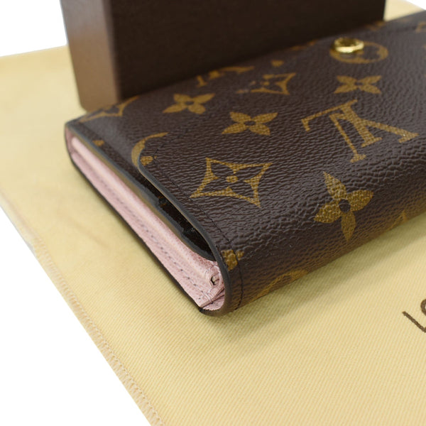 Louis Vuitton Sarah Monogram Canvas Wallet Brown - DDH