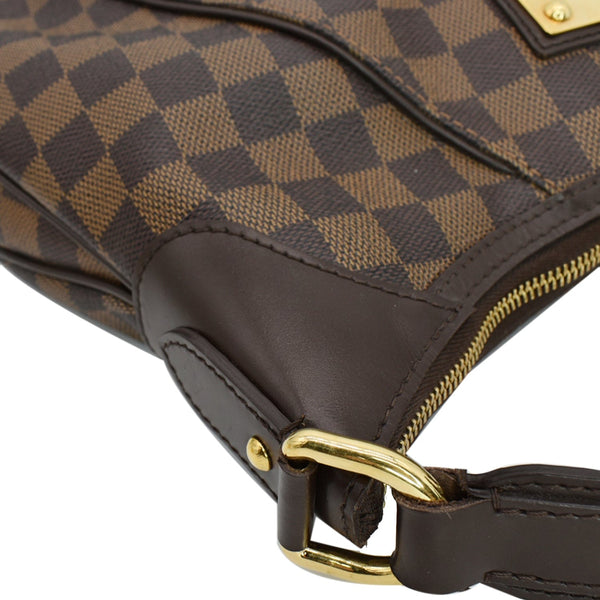 LOUIS VUITTON Thames GM Damier Ebene Shoulder Bag Brown