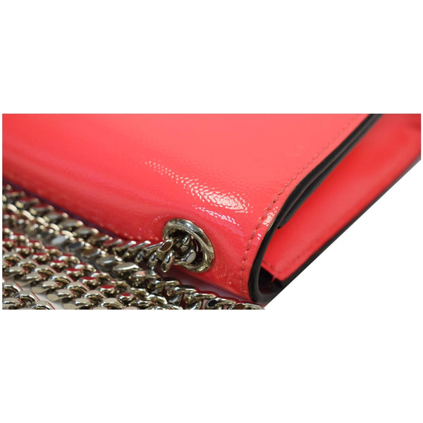 YVES SAINT LAURENT Kate Medium Leather Crossbody Bag Neon Pink